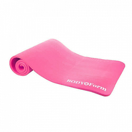 Коврик гимнастический Body Form 183x61x1 см BF-YM04 pink