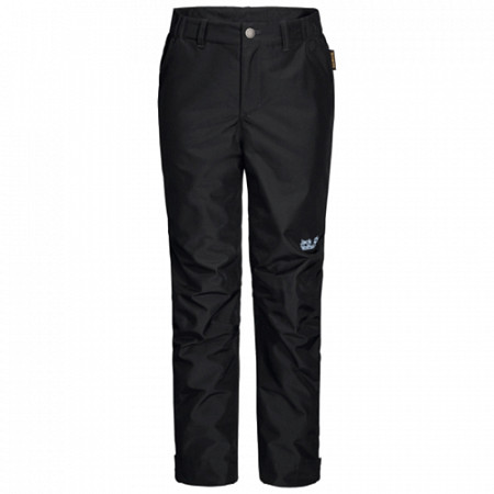 Брюки детские Jack Wolfskin Snowy Days Pants Kids black