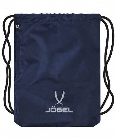 На картинке изображен Мешок для обуви Jogel DIVISION Elite Gymsack JD-4BP-0221 dark blue Мешок для обуви Jogel DIVISION Elite Gymsack JD-4BP-0221 dark blue