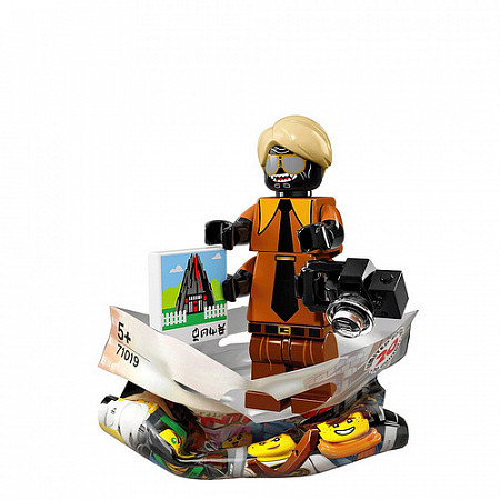 Конструктор LEGO Минифигурка Lego серия NINJAGO MOVIE 71019