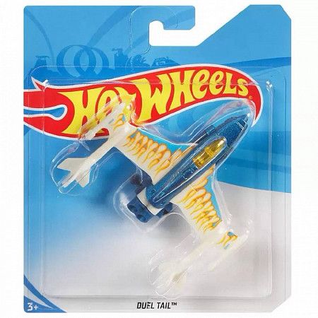 Самолет Hot Wheels Duel Tail (BBL47 GBF05)