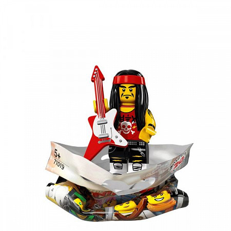 Конструктор LEGO Минифигурка Lego серия NINJAGO MOVIE 71019