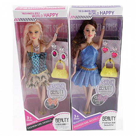 На картинке изображен Кукла с аксессуарами 88032-C Кукла с аксессуарами 88032-C