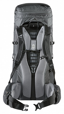 Рюкзак Deuter Aircontact Lite 50+10 3340521-4701 graphite/black (2021)
