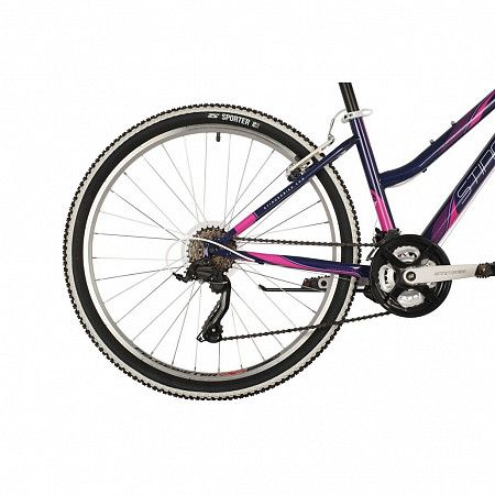 Велосипед Stinger 26" Latina 15" violet