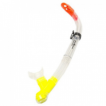 Трубка Mad Wave Aquarelle Snorkel white