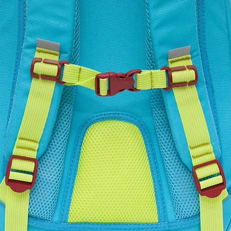 Рюкзак школьный GRIZZLY RG-168-1 /2 light blue