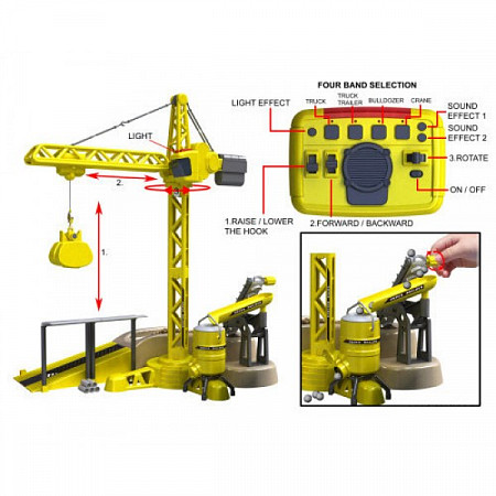Игровой набор Silverlit Строительная площадка 81117