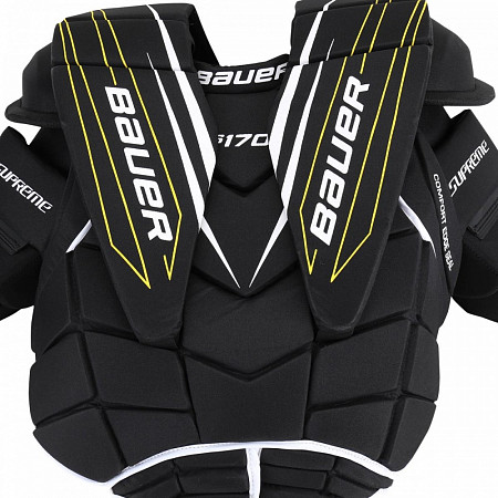 Нагрудник вратаря Bauer Supreme S170 Jr black