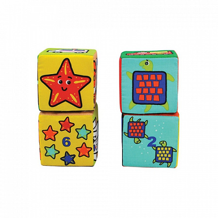 Игрушка K'S Kids Кубики-пазлы KA10622