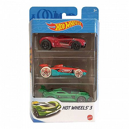 Набор машинок Hot Wheels 3 шт. (K5904) №40