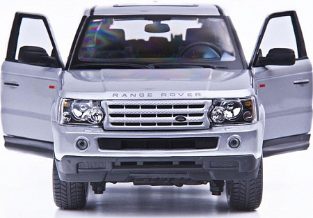 Масштабная модель автомобиля Maisto 1:18 Рендж Ровер Спорт (31135) silver