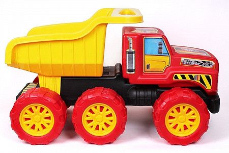  Игрушка Technok  Intelcom  "Большой самосвал ТехноК" 4203