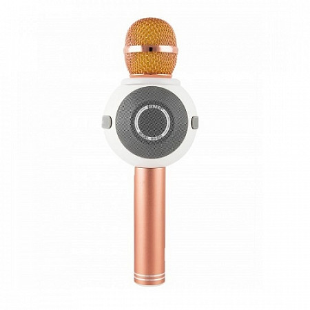 Колонка с функцией Караоке Микрофона Wster WS-878 orange