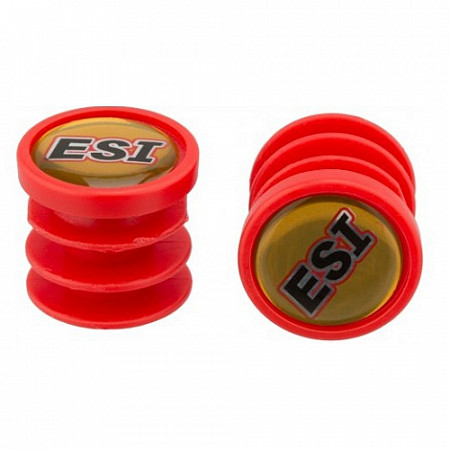 Заглушки руля ESI Logo BP1RD Red