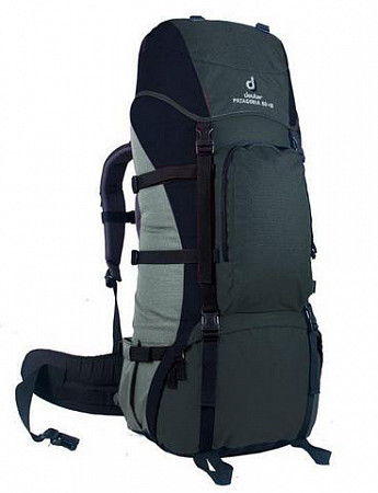 Рюкзак туристический, альпинистский Deuter Patagonia 90+15L granite-navy