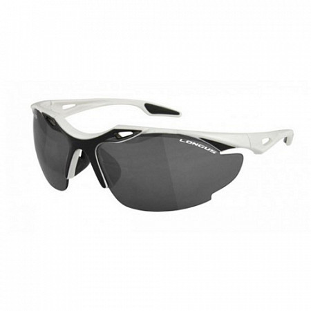 На картинке изображен Очки Longus Blade white/black 392062 Очки Longus Blade white/black 392062