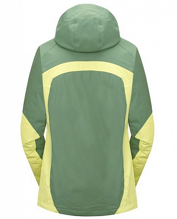 На картинке изображен Куртка женская Jack Wolfskin Topaz II Jacket Women green Куртка женская Jack Wolfskin Topaz II Jacket Women green