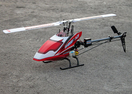 Радиоуправляемый вертолет Skyartec WASP X3V HWX3V-02