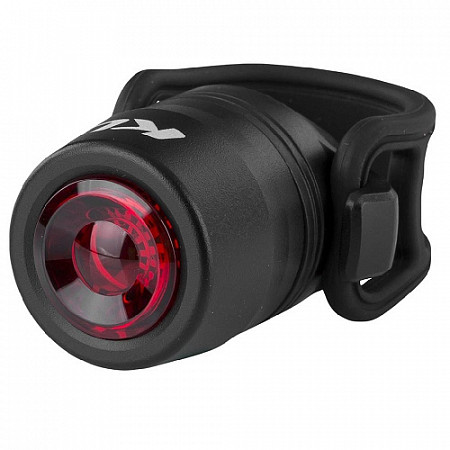 Велофонарь задний Kellys IO USB black