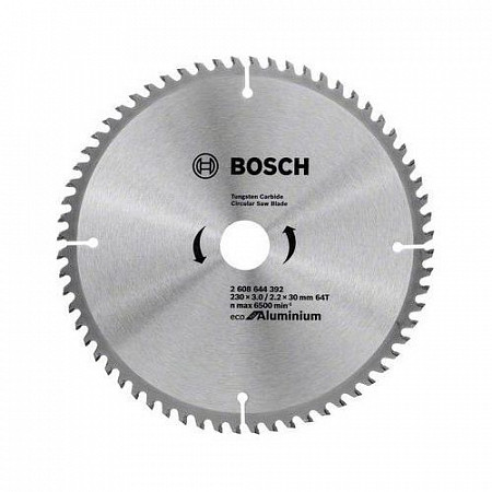 Диск пильный Bosch 230х30 мм 64 зуба 2608644392