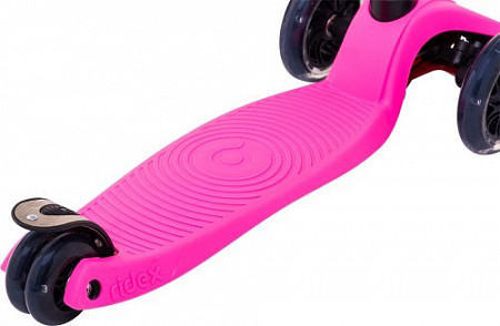 Самокат трехколесный Ridex 3D Snappy pink