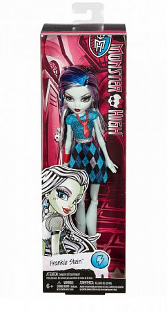 Кукла Mattel Monster High Базовая кукла DKY17 DKY20