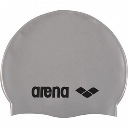 На картинке изображен Шапочка для плавания Arena Classic Silicone Cap 91662 51 Шапочка для плавания Arena Classic Silicone Cap 91662 51