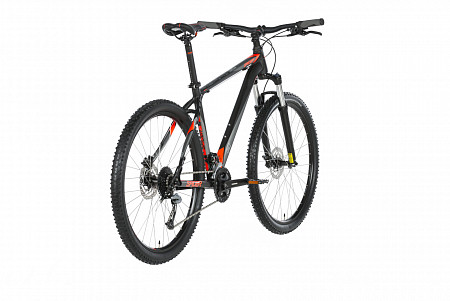 Велосипед Kellys Spider 50 27,5" (2019) black/orange