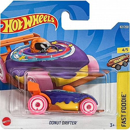 Машинка Hot Wheels Базовой коллекции Donut Drifter 82/250 (5785 HCV51) mainline 2022