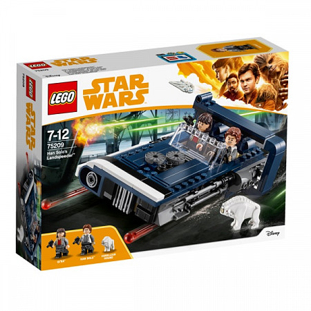 На картинке изображен Конструктор LEGO Star Wars Спидер Хана Cоло 75209 Конструктор LEGO Star Wars Спидер Хана Cоло 75209
