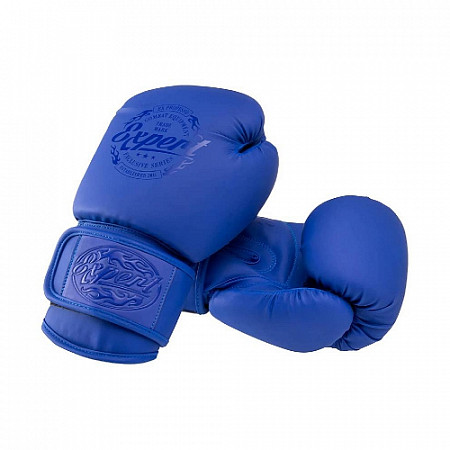 Перчатки боксерские Fight Expert BGS blue