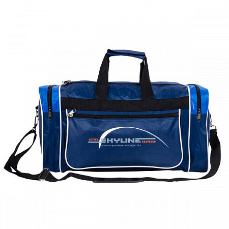 Дорожная сумка Polar 6007с blue