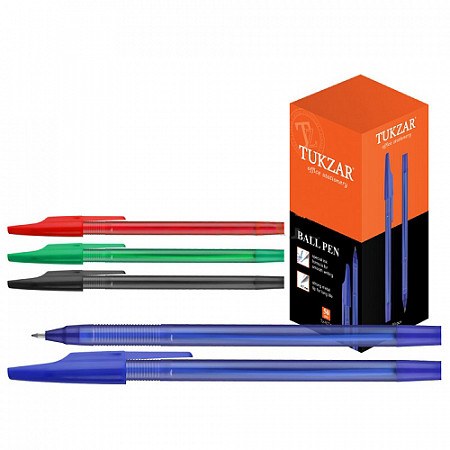 На картинке изображен Ручка шариковая Tukzar Faro TZ 927 A blue Ручка шариковая Tukzar Faro TZ 927 A blue