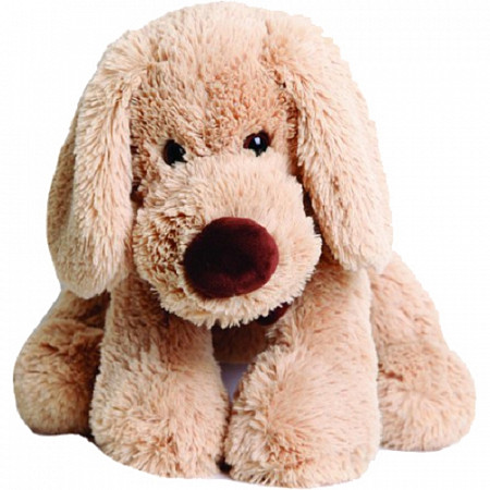 На картинке изображен Игрушка Gulliver Песик с косточкой, 27 см 18-1061-2 Игрушка Gulliver Песик с косточкой, 27 см 18-1061-2