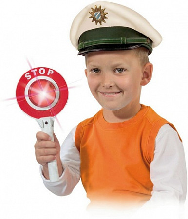 Игрушка Dickie Toys Жезл Police Stop с батарейками (203342000)