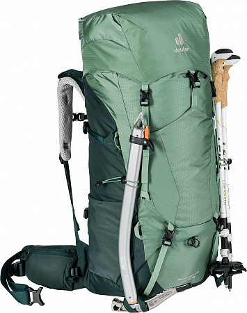 Рюкзак Deuter Aircontact Lite 60+10 SL 3340621-2264 aloe/forest (2021)