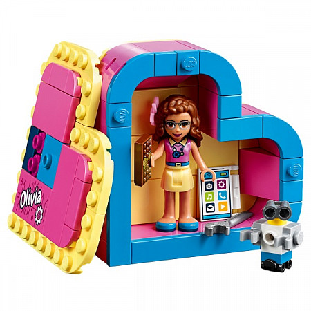 Конструктор LEGO Friends Шкатулка-сердечко Оливии 41357