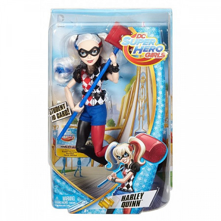 Кукла DC Super Hero Girls Harley Quinn DLT65