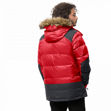 Jack Wolfskin The Cook Parka red lacquer