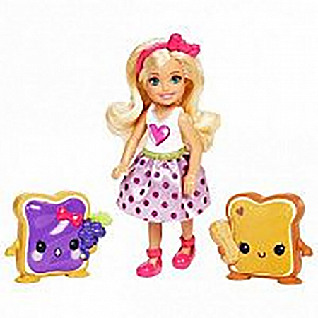 Кукла Barbie Челси и сладости FDJ09 FDJ10