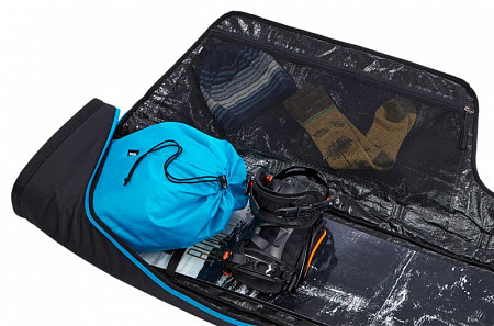 Чехол для 1-го сноуборда Thule RoundTrip Snowboard Bag 165cm Poseidon (225119)