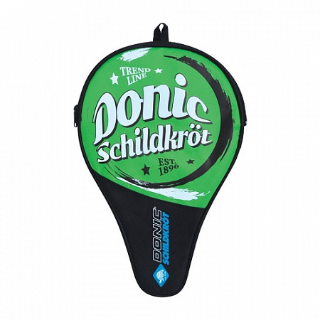 Чехол для ракетки настольного тенниса Donic Schildkrot Trendline green/black