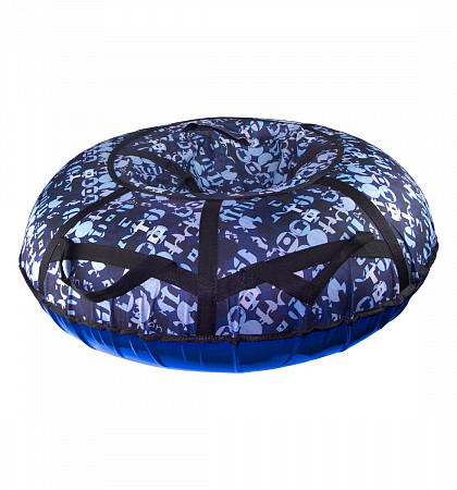 Тюбинг СК (Спортивная коллекция) Люкс Pro Камуфляж 90 см blue