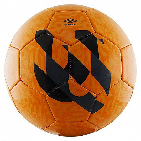 Мяч футбольный Umbro Veloce Supporter №4 20981U-GY6 Orange/Black/Grey