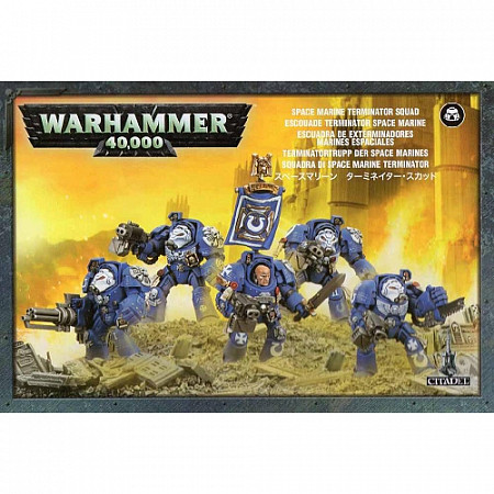 Фигурки Games Workshop Warhammer: Space Marine Terminator Squad 48-10