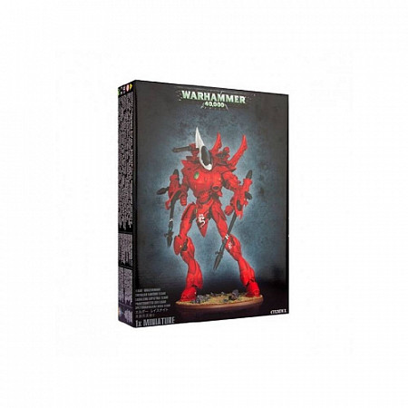 На картинке изображен Фигурка Games Workshop Warhammer: Craftworlds Wraithknight 46-26 Фигурка Games Workshop Warhammer: Craftworlds Wraithknight 46-26