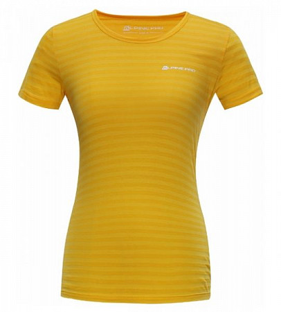 Фуфайка женская Alpine Pro LTSG047204 yellow