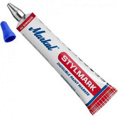 Перманетный маркер Markal с шариковым наконечником Stylmark 10130403