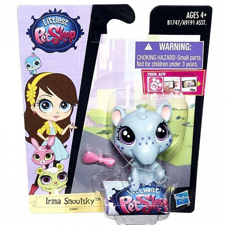 На картинке изображен Игрушка Littlest Pet Shop фигурки зверюшек (A8229) Игрушка Littlest Pet Shop фигурки зверюшек (A8229)